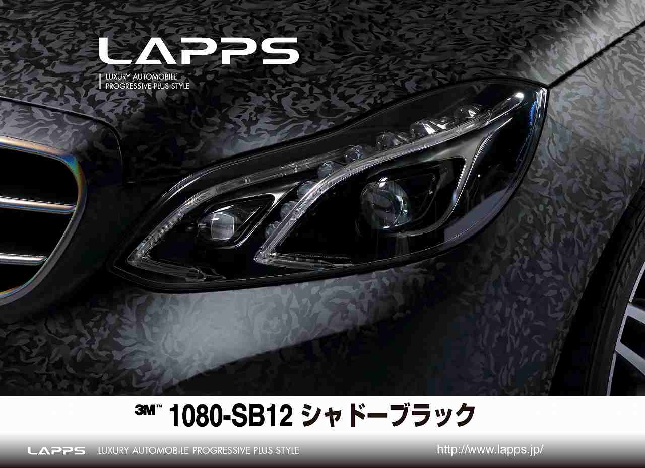 3M1080シリーズ カーボン_テクスチャ―【LAPPS】 - カーラッピング